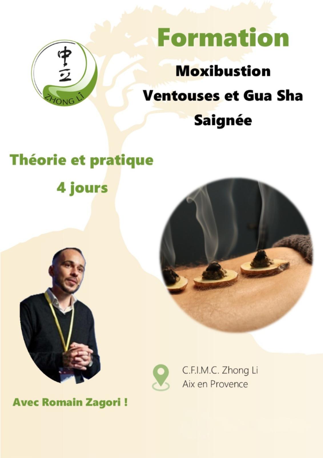 Moxibustion, Ventouse / Gua Sha, Saignée