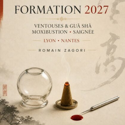 Moxibustion, Ventouse / Gua Sha, Saignée